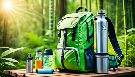 Eco Friendly Guide Zero Waste Travel Essentials