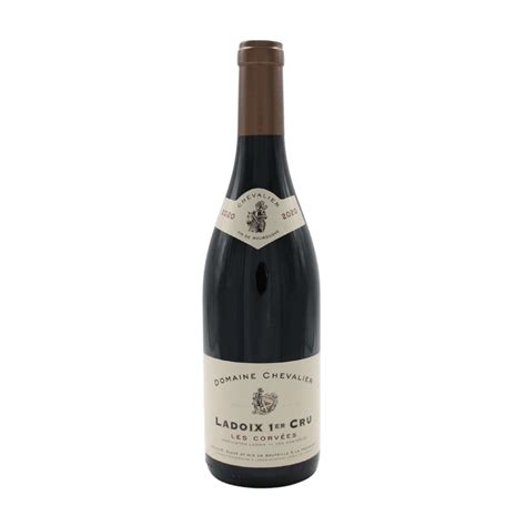 Ladoix Er Cru Les Corv Es Domaine Chevalier Vin De Bourgogne