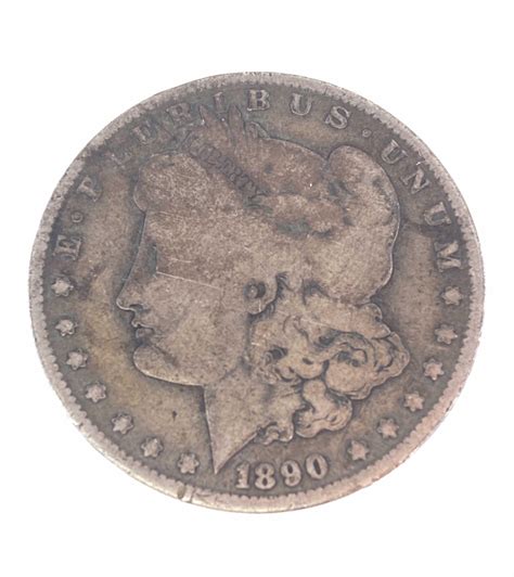 Lot 1890 O Morgan Silver Dollar