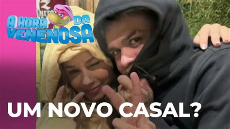 Mc Cabelinho assume romance a ginasta Flávia Saraiva YouTube