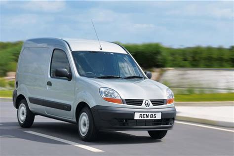 Renault Kangoo Van Review 1998 2009 Parkers