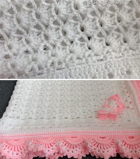 Easy Crochet Baby Blanket You Should Make Crochetbeja