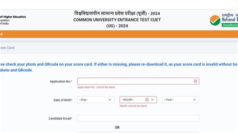 Cuet Ug Result 2024 Live 22290 Candidates Get Full Marks Result Out