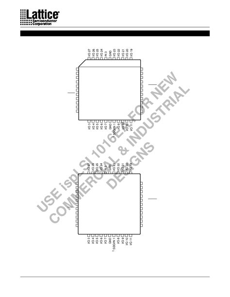 Isplsi Datasheet Pages Lattice In System Programmable High