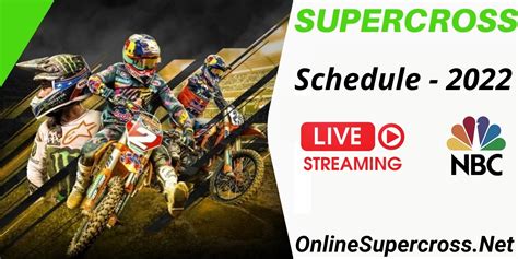 Online Supercross Ama Supercross 2022 Live Stream