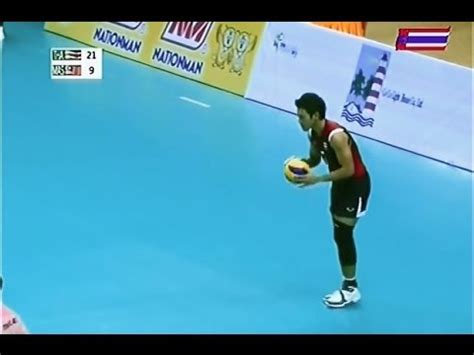 Thailand Malaysia Men S Volleyball 27th SEA Games 2013 YouTube