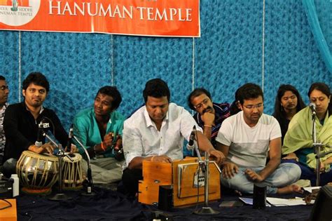 Mani Sharma Performing at Temple | Veethi