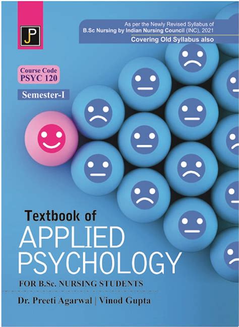 Textbook Of Applied Psychology For B Sc Nursing Students Semester I