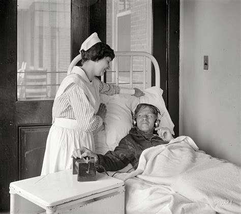 Shorpy Historical Photo Archive Modern Medicine 1924 Vintage Nurse Shorpy Historical