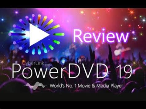 CyberLink PowerDVD 19 Full And Complete Review YouTube