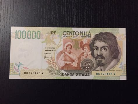 Italie Lire Caravaggio Ii Tipo Gigante Catawiki