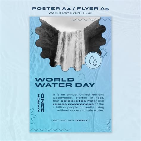 Save Water Poster Design