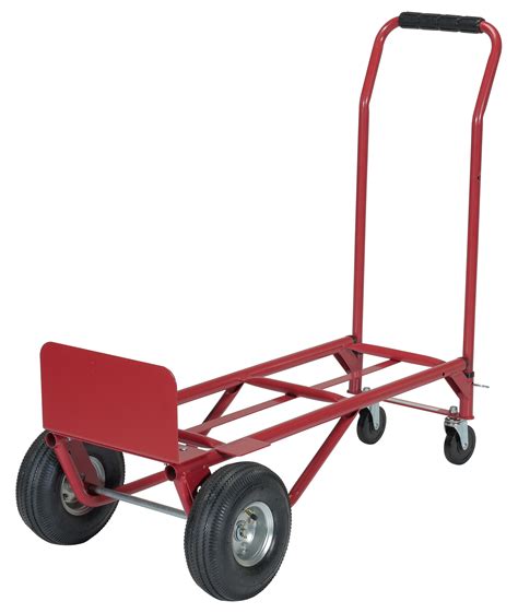 Vestil Lb Capacity Convertible Hand Truck Dolly Wayfair