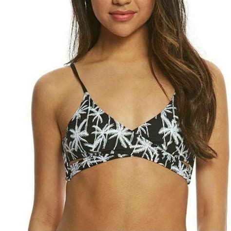 Rip Curl Swim Nwt Rip Curl Womens Xs Bikini Top Reversible Island