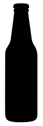 SVG Bier Alkohol Trinken Flasche Kostenloses SVG Bild Symbol