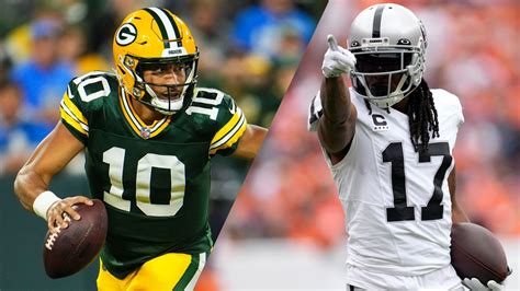 Green Bay Packers Vs Las Vegas Raiders Stream The Game Live