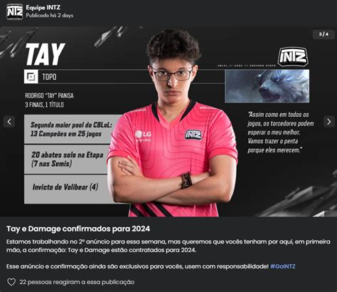 CBLOL INTZ encaminha contratação de Aithusa para 2024 Baserush