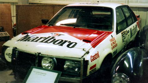 Holden Commodore Of Peter Brock That Won The 1979 Repco Round Australia