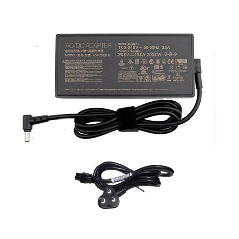 Buy New Asus 200w 200v 100a Charger Fit For Asus Rog Zephyrus S Gx531gw Gx701gx Gx701gw