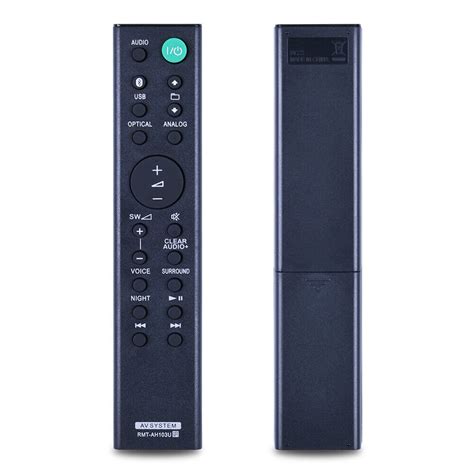 New Rmt Ah U For Sony Sound Bar Remote Control Ht Ct Sa Ct Htct