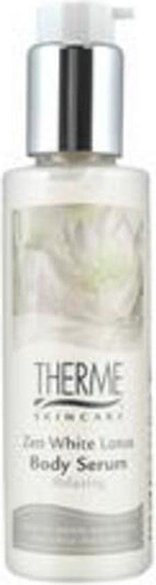 X6 Therme Bodyserum Zen White Lotus 125ML Bol