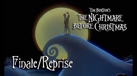 Finale Reprise The Nightmare Before Christmas Youtube