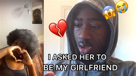 I Asked Officialdeedee To Be My Girlfriend Prank😱💔gone Right Youtube