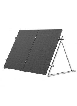 Support De Fixation Inclinable Au Sol Ecoflow Pour Panneaux Solaires