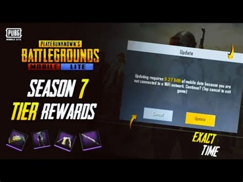 Pubg Mobile Lite Season Tier Rewards All Season Rewards List