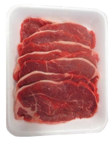 Boneless Beef Chuck Blade Steak Thin Cut 1 Lb Kroger