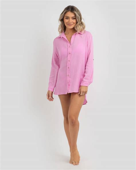 Shop Topanga James Beach Cover In Pink Fast Shipping And Easy Returns City Beach Australia