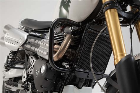 Sw Motech Crash Bar Preto Triumph Scrambler 1200 Xc Xe 18 20