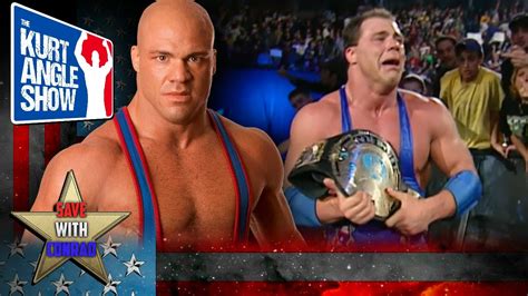 Kurt Angle On Becoming World Champion For The First Time Youtube