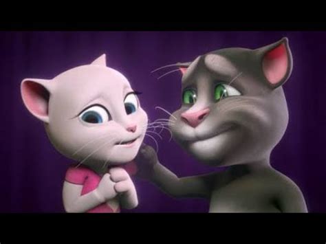 Jab Koi Baat Bigad Jaye Talking Tom And Angela Love Song FCD