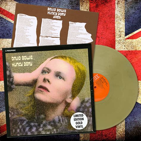 Hunky Dory Gold Vinyl UK Release Date Change David Bowie