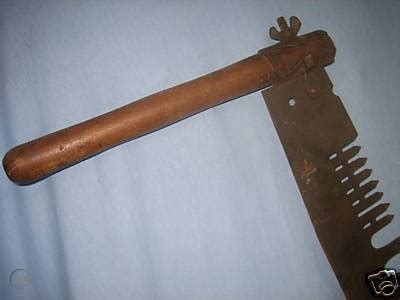 Antique Two Man Crosscut Hand Saw Tool