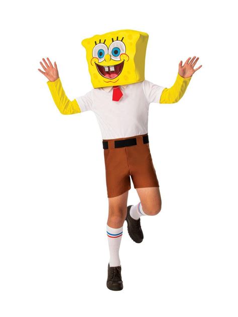 Kids Spongebob Squarepants Spongebob Costume