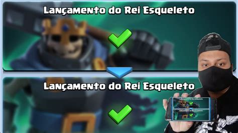 MELHOR DECK PARA O DESAFIO LANÇAMENTO DO REI ESQUELETO NO CLASH ROYALE