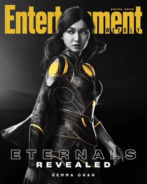 Eternals Character Posters Look God Like And Magnificent