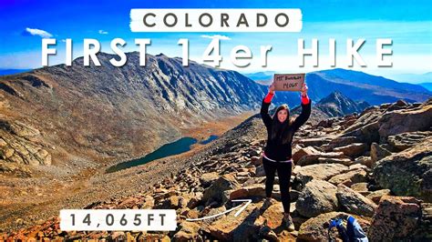 Hiking Our First Er In Colorado Mount Bierstadt At Ft Youtube