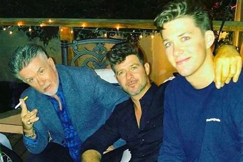 Robin Thicke S Father Alan Dead Aged 69 After Playing Hockey With Teen Son Mirror Online