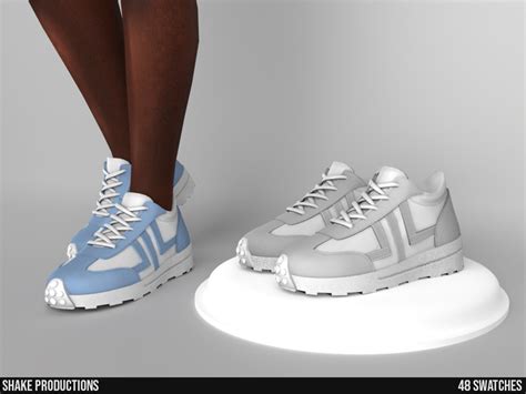 The Sims Resource 981 Sneakers Male