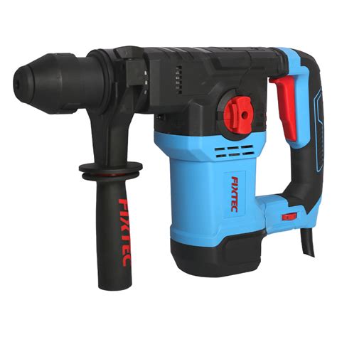 Fixtec Power SDS Plus Electric Rotary Hammer Drill Power Tools Rotary