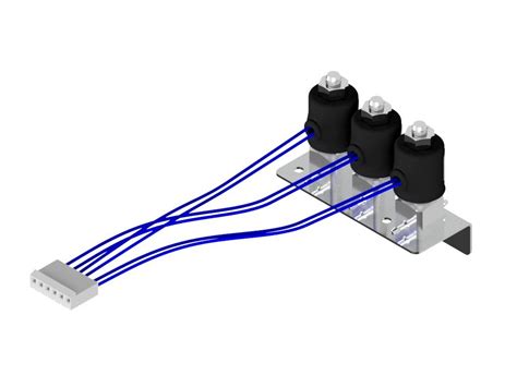 Bloco Manifold para equipo Odontológico Thermoval