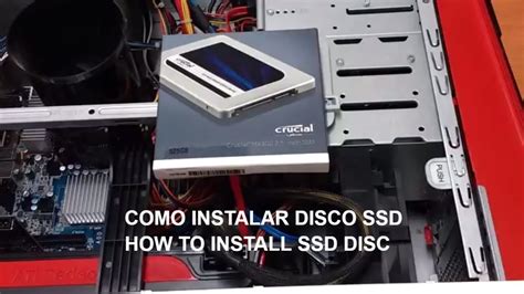 Como Instalar Disco Duro Ssd Diy Ssd 525gb Instalando Disco Ssd A