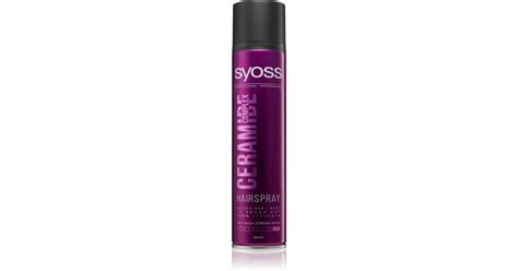 Syoss Ceramide Complex Hairspray With Extra Strong Hold Notino Ie