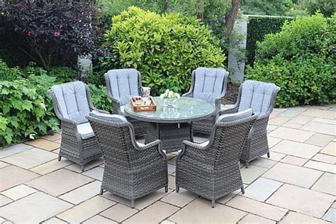 Lichfield Campania Seat Rattan Dining Set