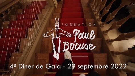 Gala De La Fondation Paul Bocuse 2022 YouTube