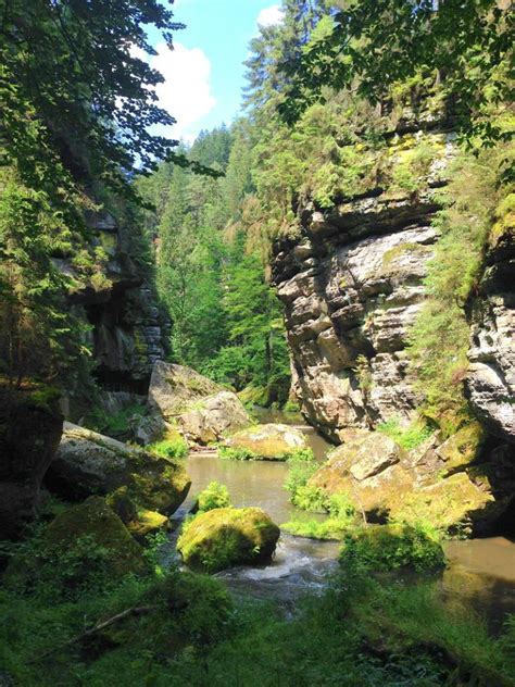 Edmundsklamm Wilde Klamm Spektakul Re Schluchten In Der B Hmischen