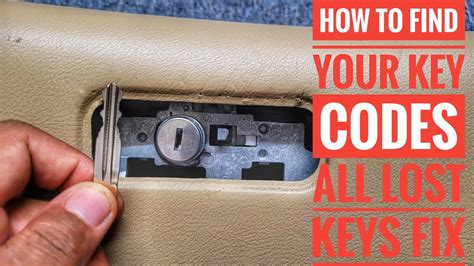 HOW TO FIND YOUR ACURA HONDA ALL KEYS LOST KEY CODE TUTORIAL